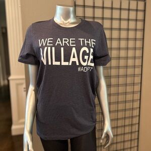 Navy Graphic T-Shirt